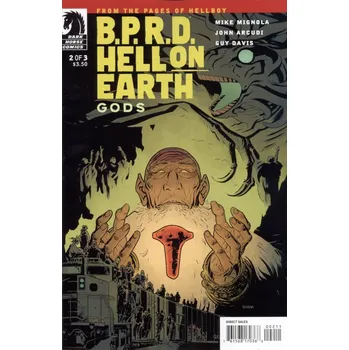 Komiks pro dospělé EN - B. P. R. D.: Hell on Earth - Gods (2011) #2