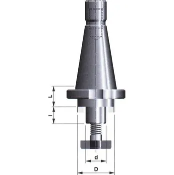 Frézovací trn pro frézy s příčnou unášecí drážkou - PILANA MCT 40x32