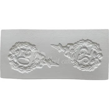 Nádoba na pečení Silikonová forma - zápich k jubileu 25/50 -