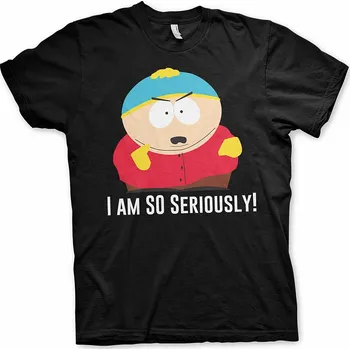 Pánské tričko South Park tričko, I Am So Seriously Black, pánské S