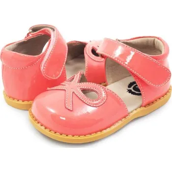 Dívčí baleríny Livie & Luca BOW Coral - 29