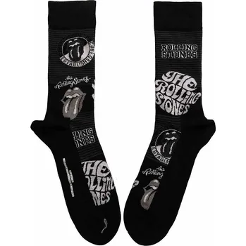 Pánské ponožky Rolling Stones ponožky, Mono Logos, unisex - velikost 7 - 11 (41 - 45)