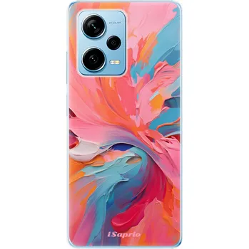 Pouzdro na mobilní telefon Odolné silikonové pouzdro iSaprio - Color Paint - Xiaomi Redmi Note 12 Pro+ 5G
