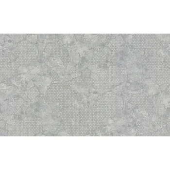 Tapeta Emiliana Parati Luxusní šedo-stříbrná vliesová tapeta na zeď, GF62053, Gianfranco Ferre´Home N.3, Emiliana Parati, velikost 10,05 x 1,06 m