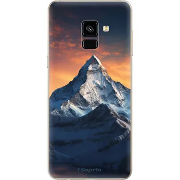 Odolné silikonové pouzdro iSaprio - Mountain 01 - Samsung Galaxy A8 2018