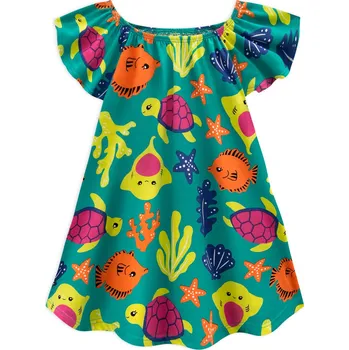 Dívčí šaty Dívčí šaty KYLY SEA WORLD zelené Velikost: 116