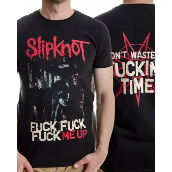 Pánské tričko Slipknot tričko, Fuck Me Up, pánské XL