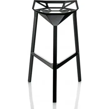 Barová židle Stool one 77/84 šedá