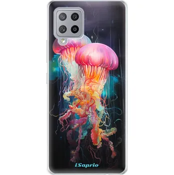 Pouzdro na mobilní telefon Odolné silikonové pouzdro iSaprio - Abstract Jellyfish - Samsung Galaxy A42