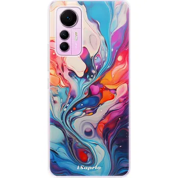 Pouzdro na mobilní telefon Odolné silikonové pouzdro iSaprio - Abstract Bubbles 01 - Xiaomi 12 Lite