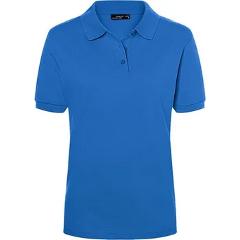 Dámské tričko James&Nicholson Dámská polokošile JN071 Royal XL