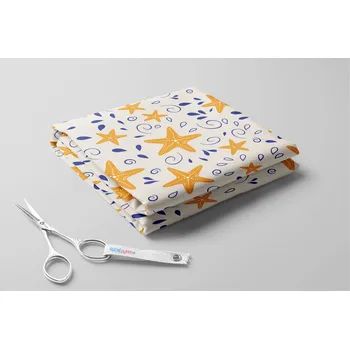 Kočárkovina, Mořské hvězdice Barva: Krémová