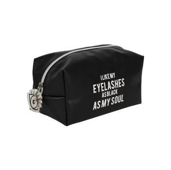 Kosmetická taška Kosmetická taštička As Black As My Soul