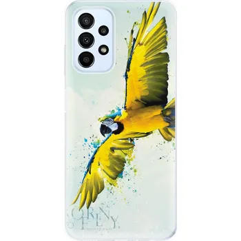 Pouzdro na mobilní telefon Odolné silikonové pouzdro iSaprio - Born to Fly - Samsung Galaxy A23 / A23 5G