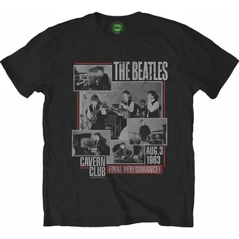 Pánská móda The Beatles tričko, Final Performance, pánské L