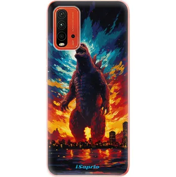 Pouzdro na mobilní telefon Odolné silikonové pouzdro iSaprio - Godzilla - Xiaomi Redmi 9T