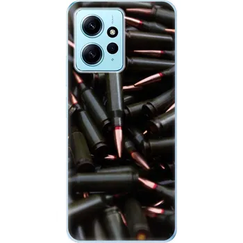 Pouzdro na mobilní telefon Odolné silikonové pouzdro iSaprio - Black Bullet - Xiaomi Redmi Note 12 5G
