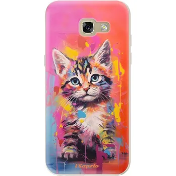 Pouzdro na mobilní telefon Odolné silikonové pouzdro iSaprio - Kitten - Samsung Galaxy A5 2017