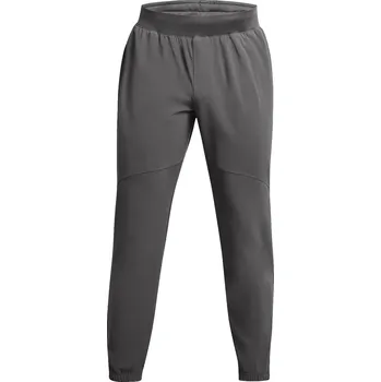 Pánské kalhoty Pánské tepláky Under Armour Stretch Woven Joggers Velikost: M / Barva: šedá