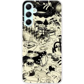 Pouzdro na mobilní telefon Odolné silikonové pouzdro iSaprio - Underground - Samsung Galaxy A34 5G