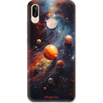 Telefonní příslušenství Odolné silikonové pouzdro iSaprio - Planets - Huawei P20 Lite