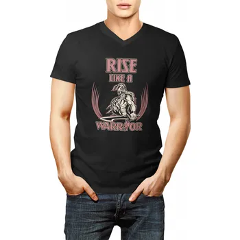 Pánské tričko Tričko Rise like a Warrior barevné S