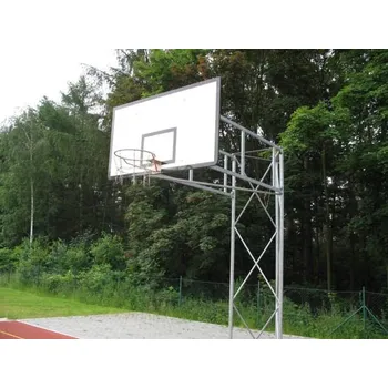 Basketbal Otočná konstrukce příhradová, exteriér