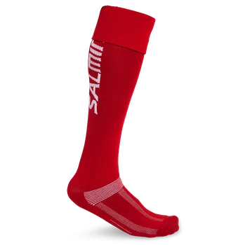 Pánské ponožky SALMING Coolfeel Team Sock Long Red 43-46 - Červená/43-46