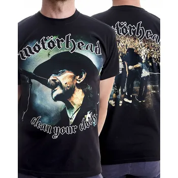 Motorhead tričko, Clean your Clock Colour, pánské S