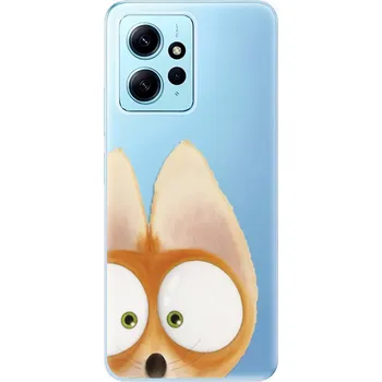 Pouzdro na mobilní telefon Odolné silikonové pouzdro iSaprio - Fox 02 - Xiaomi Redmi Note 12 5G