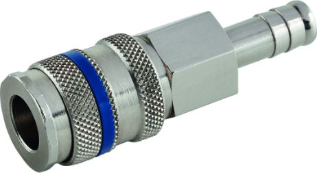 Ocelová rychlospojka DN 7,8 / s trnem na hadici 6 mm