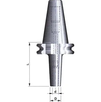 Držák pro tepelné upínání nástrojů se stopkou v toleranci h6 - PILANA MCT 40x6