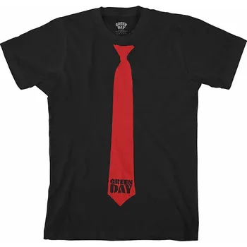 Pánská móda Green Day tričko, Tie Black, pánské XXL