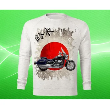 Pánská mikina mikina s motorkou Suzuki Boulevard C90T