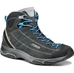 Asolo Nucleon Mid GV ML Graphite / Silver / Cyan Blue 38 (2/3) EU