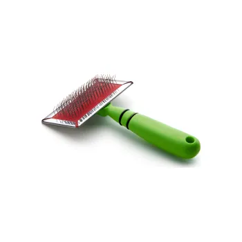 Kartáč pro zvířata JK Animals Jemný střední kartáč 15x8,5 cm