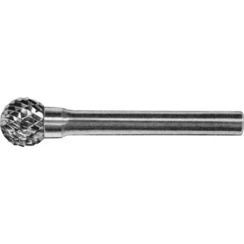 Příslušenství k frézce Technická fréza tvrdokovová kulová typ D - TEC-SPIRAL D0303x03