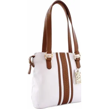 Kabelka dámská Hidesign Stella 02 bílá