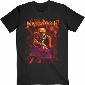 Pánské tričko Megadeth tričko, Peace Sells Black, pánské L