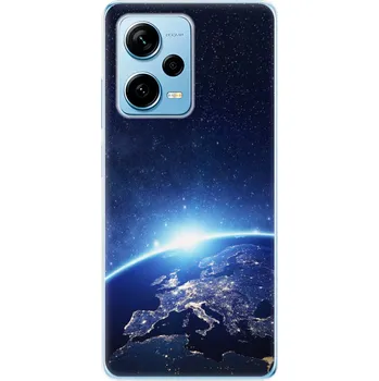 Pouzdro na mobilní telefon Odolné silikonové pouzdro iSaprio - Earth at Night - Xiaomi Redmi Note 12 Pro+ 5G