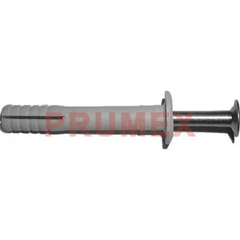 Hmoždinka Hmoždinka natloukací s hříbkovým lemem NHH 5x45