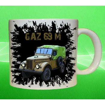 hrnek GAZ 69 M III 150ml (army hrnek vojenský hrneček)