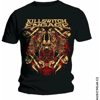 Pánská móda Killswitch Engage tričko, Engage Bio War, pánské L