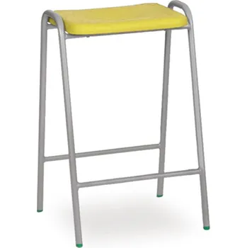 Stolička Dílenská polypropylenová stolička EMMA