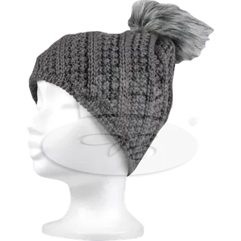 Pokrývka hlavy dámská čepice VoXX Encore šedá