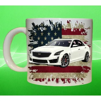 hrnek s Cadillac CTS