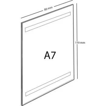Plexi kapsa A7 čirá