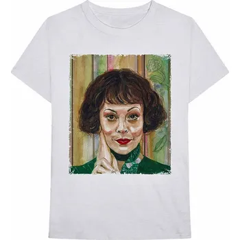 Pánské tričko Peaky Blinders tričko, Polly Painting White, pánské XL