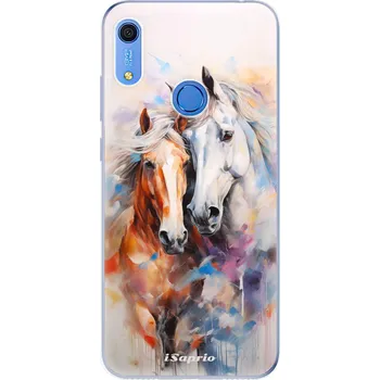 Pouzdro na mobilní telefon Odolné silikonové pouzdro iSaprio - Horses 11 - Huawei Y6s