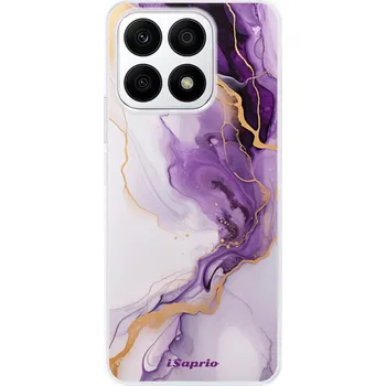 Pouzdro na mobilní telefon Odolné silikonové pouzdro iSaprio - Purple Gold Marble - Honor X8a